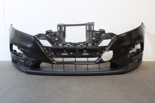 NISSAN QASHQAI J11 FACELIFT FRONT BUMPER IN BLACK OEM 62022HV00H 2017 2018 2019