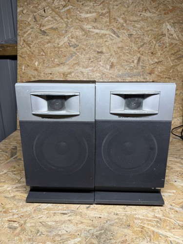 Sharp v300h speakers - cp-v300h, 2-way