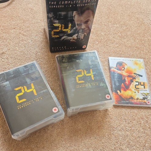 The complete series - 24:,
