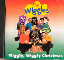 THE WIGGLES - Wiggly Wiggly Christmas CD 1996