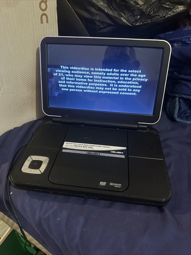 Bush bdvd8310x portable dvd - bush,