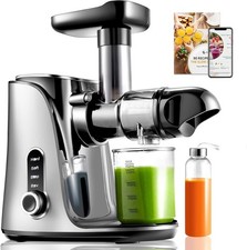 AMZCHEF Cold Press Juicer Slow