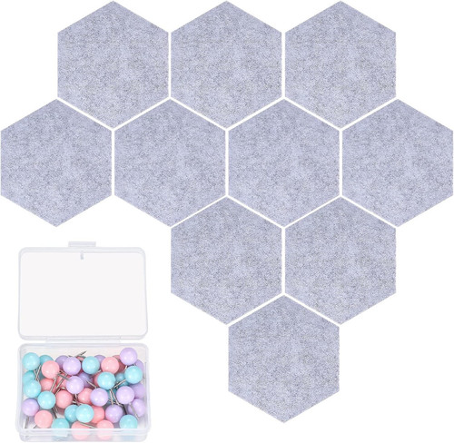 Pcs hexagon felt memo - pcs,