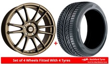 Alloy Wheels & Tyres 18"