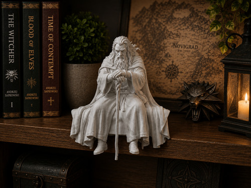 Gandalf the wise shelf sitter - gandalf,