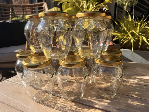 Orchio glass jars lids - orchio,