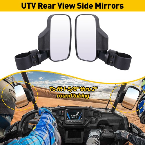 Utv rear view side mirrors - rear,