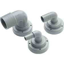 Vetus angled connector for fuel / water / waste tank - 13 / 19 / 25 / 38mm