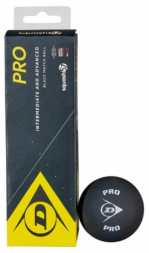 Dunlop pro racquetball balls - pro,