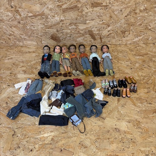 Bratz boyz dolls clothing - bratz,