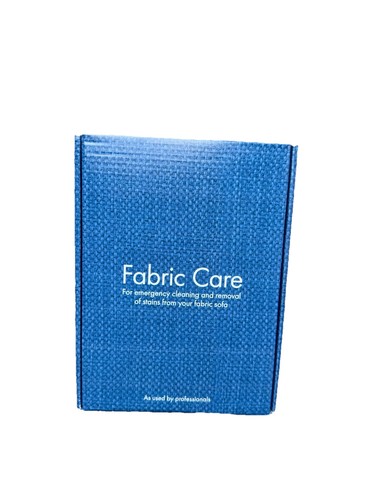 Fabric care kit use - fabric, sofas