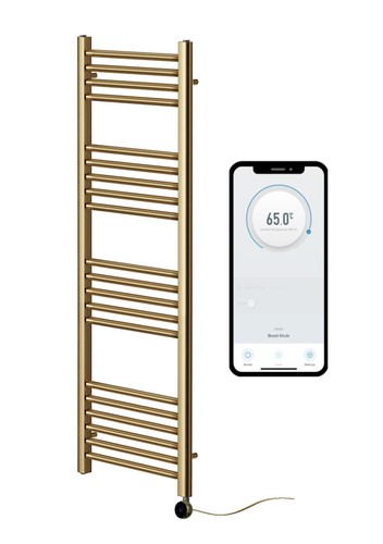 Brushed brass wifi smart - brushed,