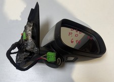 2010 VOLVO V60 RIGHT DRIVER SIDE WING DOOR MIRROR 3304-940