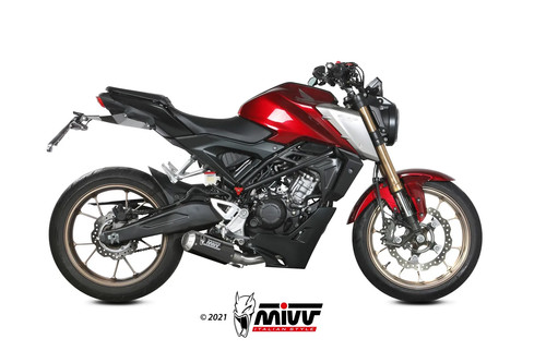 Mivv complete full exhaust - exhaust, mk3