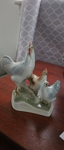 Vintage hand painted - vintage, hand-painted