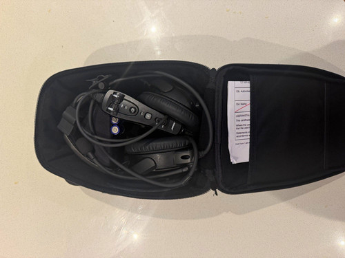 Bose a20 aviation headset - bose,