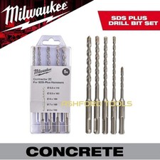 Milwaukee Drill Bit Set x5