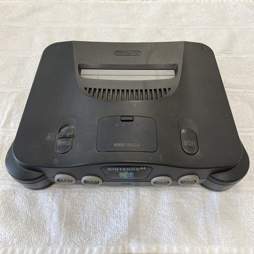 Nintendo console pal n64 - console,