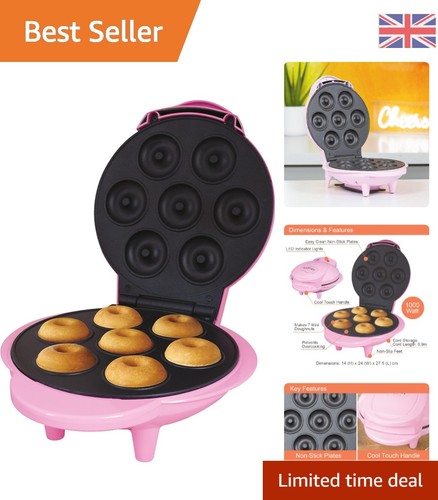 Easy clean mini doughnut - easy, maker