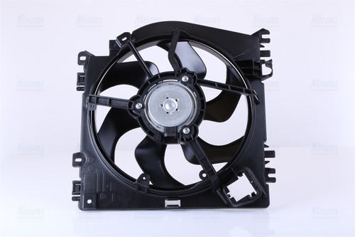Nissens radiator cooling fan - radiator,