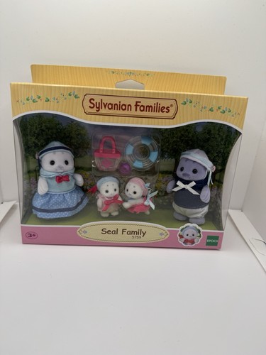Sylvanian families seal family - families,