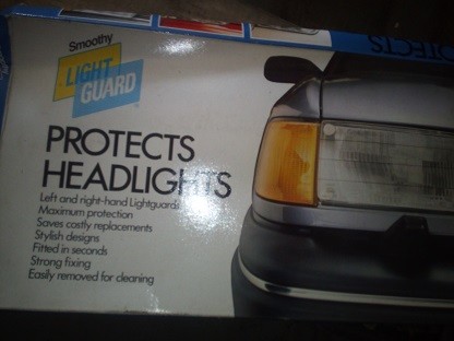 Head light protectors jaguar - head,