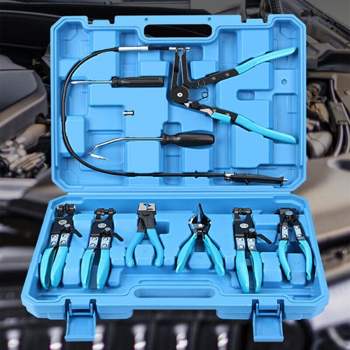 Automotive flexible hose clamp - flexible,