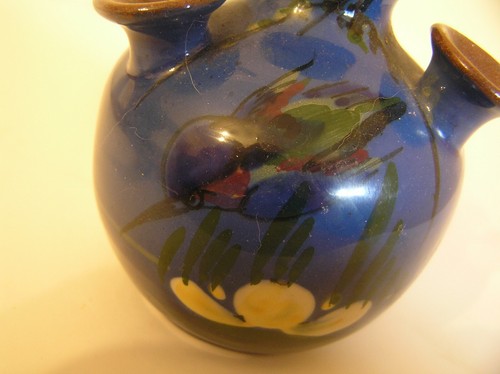 Longpark torquay ware blue - longpark,