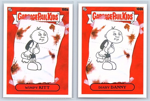 Diary wimpy kid garbage - diary,