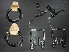 TEKTRO Brake Levers + V brakes