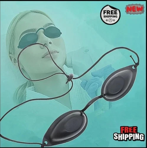 Adjustable silicone laser eye - laser,