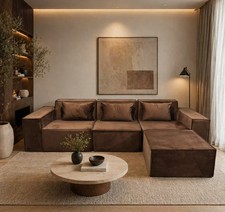 Modular sofa corner - sofa, shaped