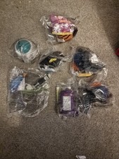 Bundle Of 7 X McDonalds Happy Meal Toys Sealed Inc. Furby Star Wars Olympics