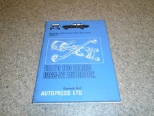 VOLVO 160 SERIES (164 & 164E)  AUTOBOOKS MANUAL 1968-1972 B30 ENG. Inc. FUEL INJ