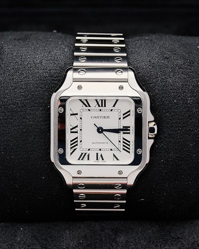 Cartier santos wssa0029 medium - santos,