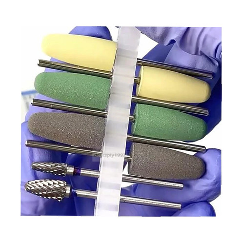 8pcs dental lab acrylic - dental, resin