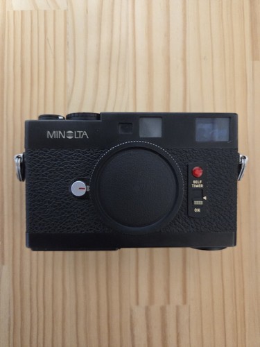 Minolta cle rangefinder film - cle,