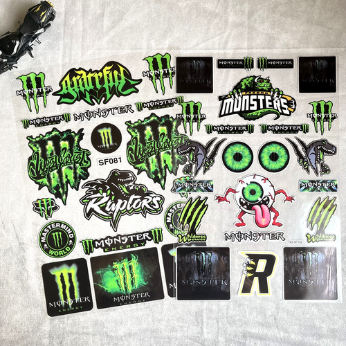 Whole sheets monster energy - 2,