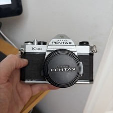 Asahi Pentax K1000 35mm SLR