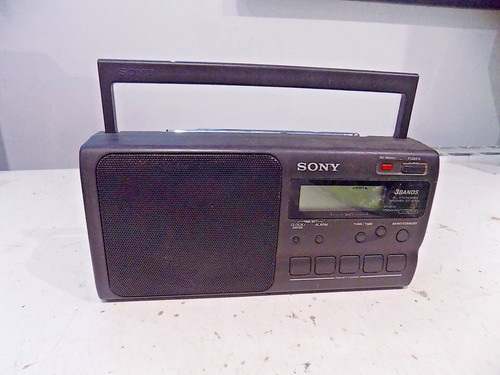 Sony icf m750l - fm, mw
