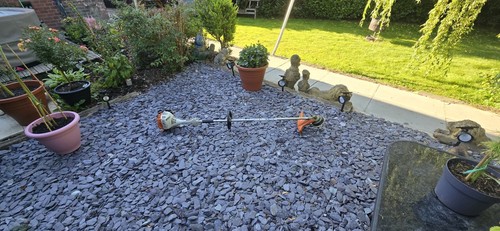 Stihl fs55r petrol strimmer - stihl,