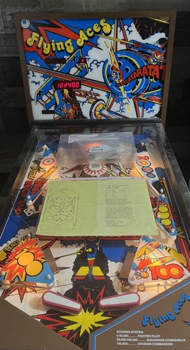 1977 sentenial flying aces - sentenial, 'flying
