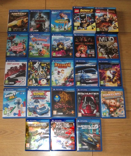 Vita game bundle - vita,