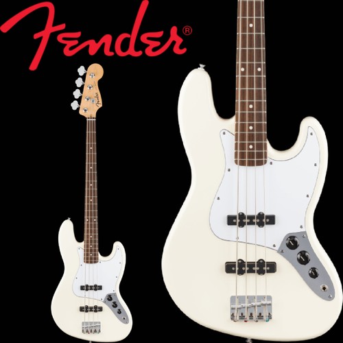 Fender jazz bass - jazz, white
