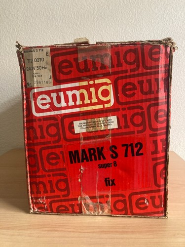 Vintage eumig mark - vintage, 8mm