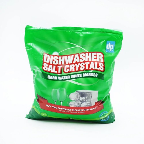 Dishwasher salt 1kg bag - dp,