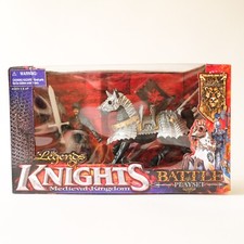 Medieval Knight on Horse Toy