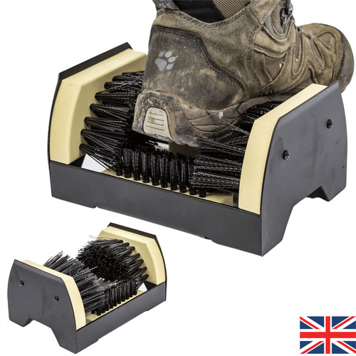 Boot scraper brush doormat - brush,