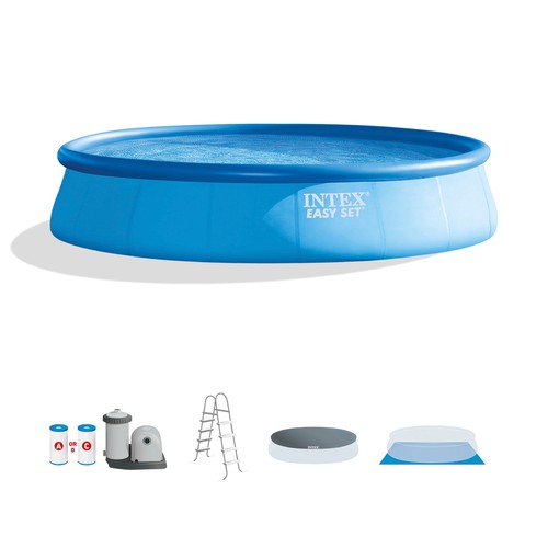 Intex easy set - set, up