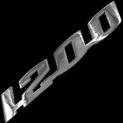 1200 stainless steel decklid - "1200",